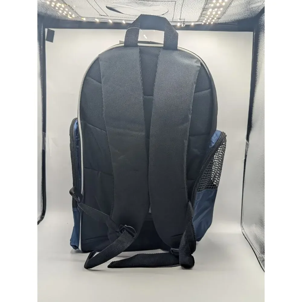 Vizari Solano Soccer Equipment Gear Bag Backpack Navy/Black NWT